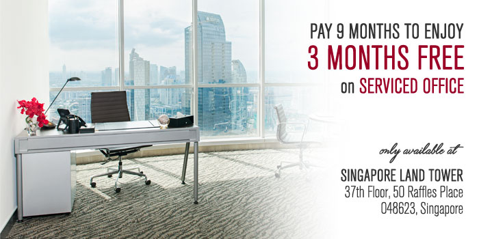Serviced Offices Singapore