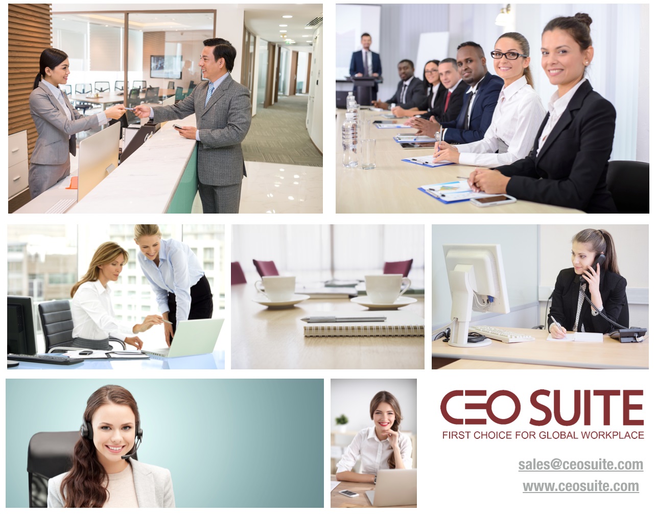 Collage CEO SUITE