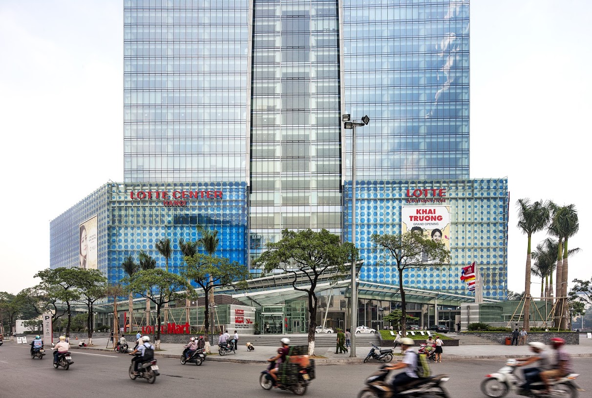Business in Hanoi, Vietnam