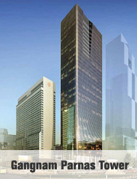 Gangnam Parnas Tower - Seoul Serviced Offices