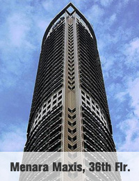 Menara Maxis, 36th - Kuala Lumpur Serviced Offices