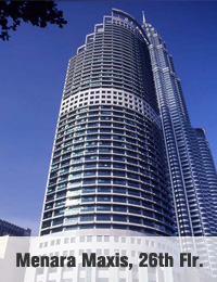Menara Maxis, 26th - Kuala Lumpur Serviced Offices