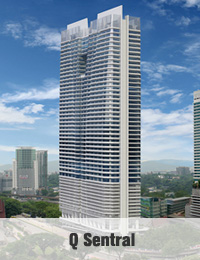 Q Sentral - Kuala Lumpur Serviced Offices