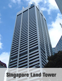 Singapore Land Tower - Singapore Conference Centres