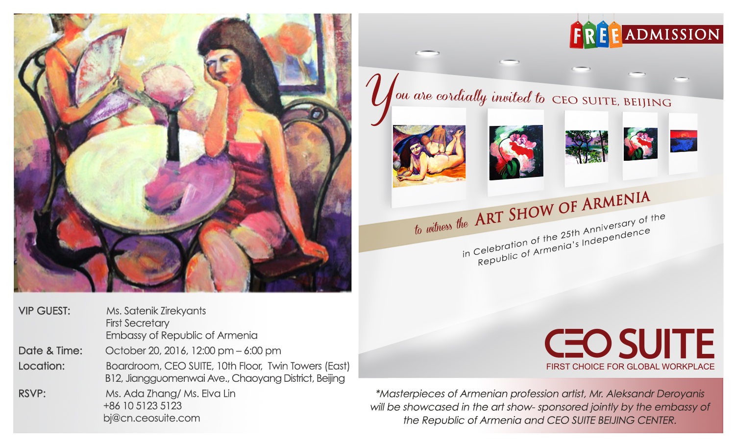 Art Show of Armenia