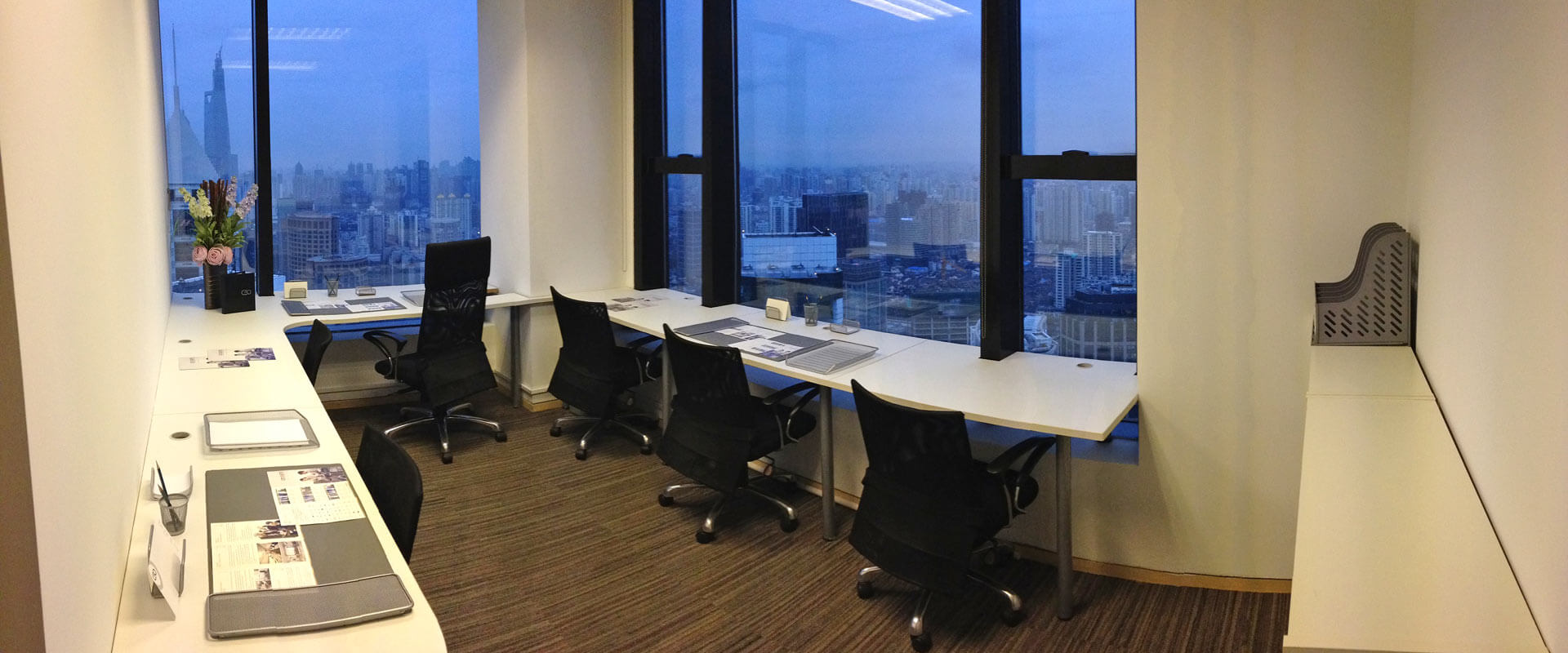 Virtual Office Shanghai - CEO SUITE Shanghai Puxi Hong Kong New World Tower